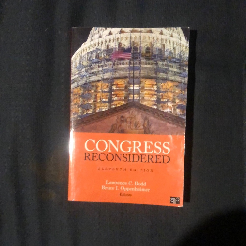 Congress reconsidered textbook